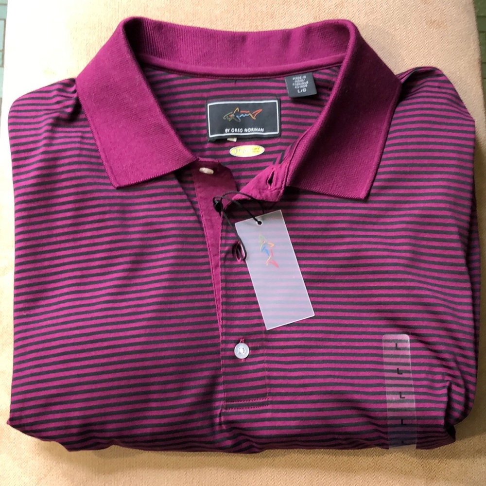 Men’s Greg Norman Polo Golf Shirt